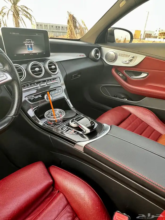 مرسيدس C43 AMG كوب 2017 اصدار خاص جفالي 13