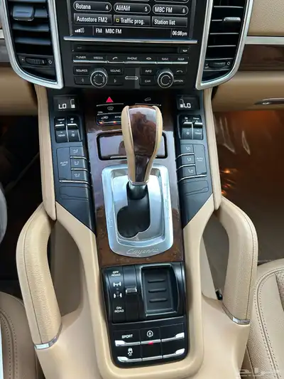 بورش كاين 2014 نظيف جدا V6 4
