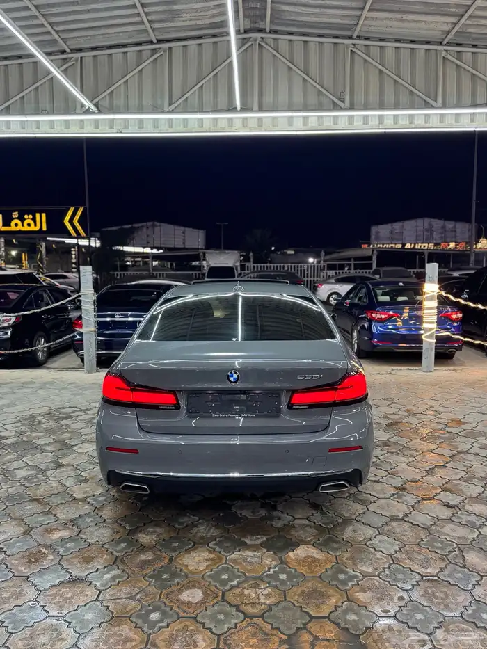 BMW530 2022تم البيع تم البيع 4