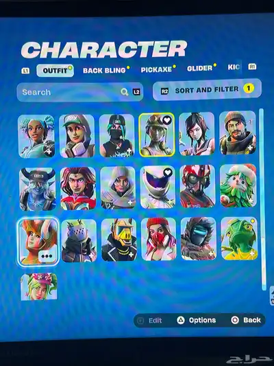 حساب فورت للبيع 5
