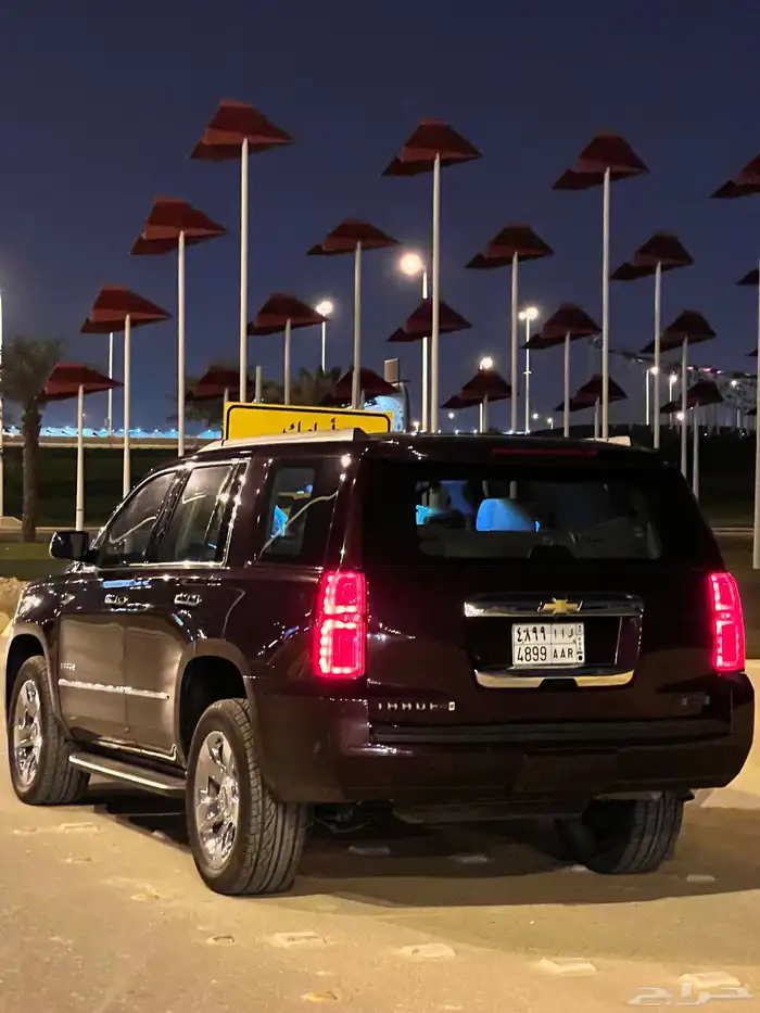 تاهو 2017 محركات وبدي وكاله خالي من الرش 2