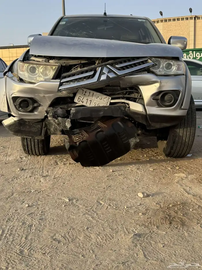 مستبيشي باجيرو سبورت 2015 1