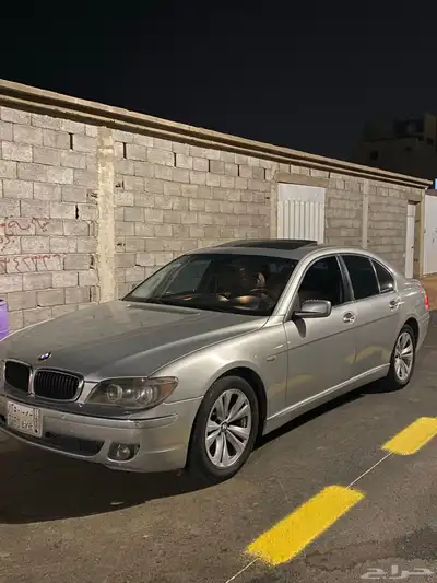 بي إم دبليو 750i 2007 2