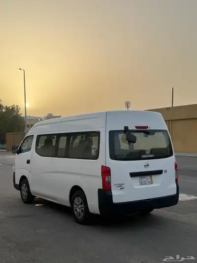 باص نيسان اورفان 2020 6