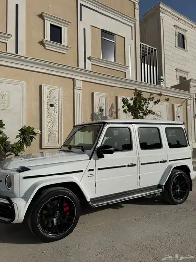 مرسيدس G63 2021 جفالي 1