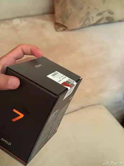 معالج ryzen 7800x3d جديد ما انفتح 1