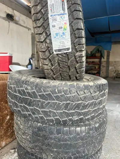 كفرات حجرية مقاس R17XL   65   245 0