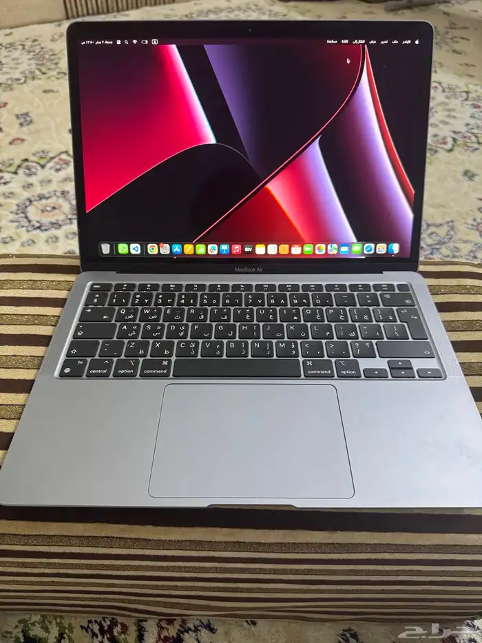 ماك بوك اير M1 الأفلاج 2