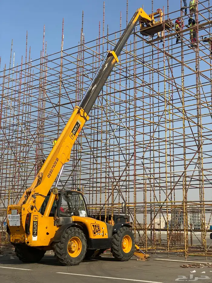 للإيجار رافعة  شوكية سكين بوم فورك لفت 5