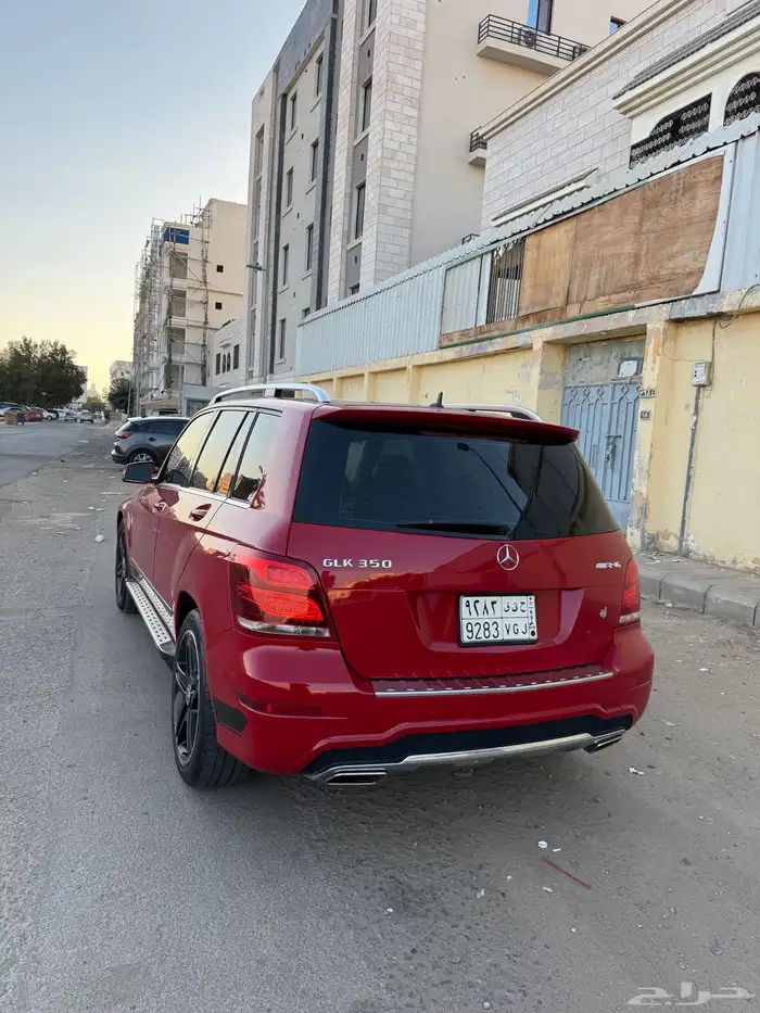 مرسيدس glk 350 1