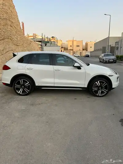 بورش كاين 2014 نظيف جدا V6 18
