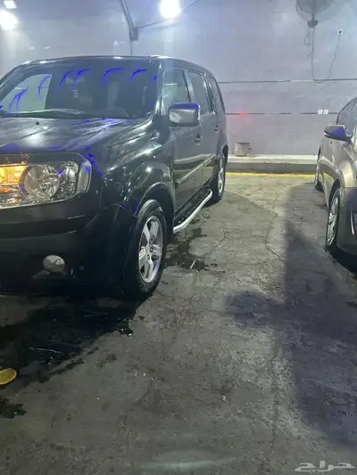 هوندا بايلوت عائلية دفع رباعي 25