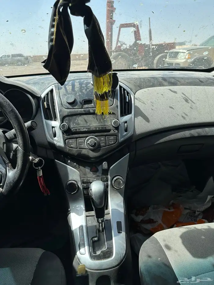 كروز مديل 2015 مسقطه للبيع قطع غيار 8