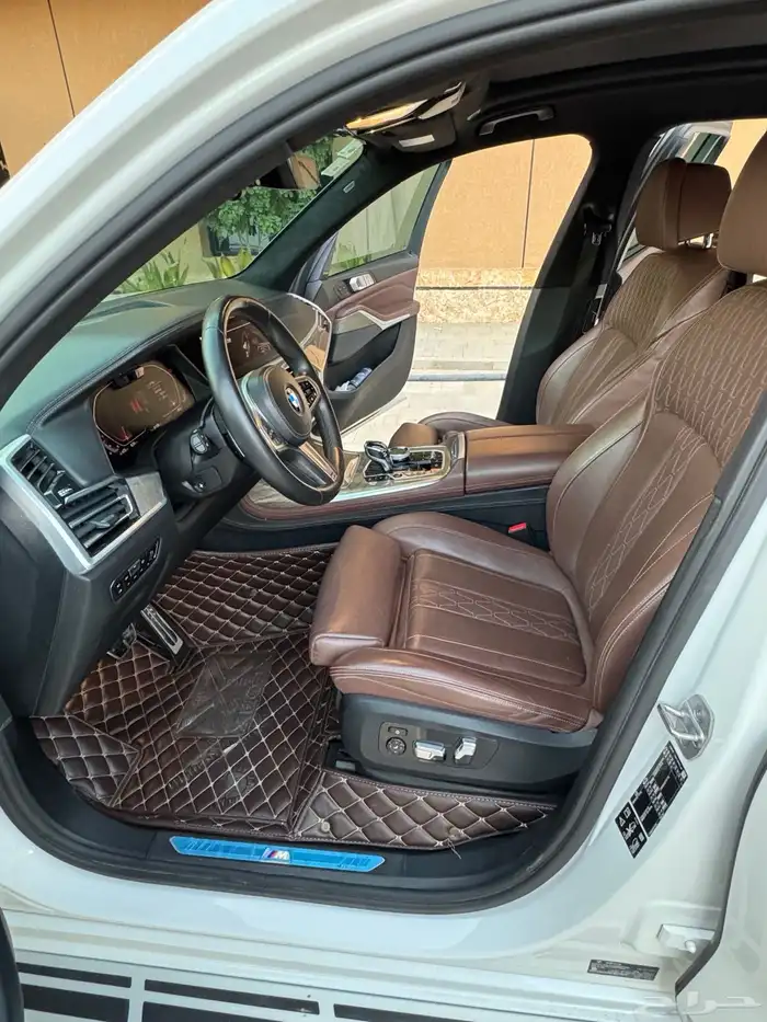للبيع BMW X7 2020 MKITنظيف جدا for sale 13