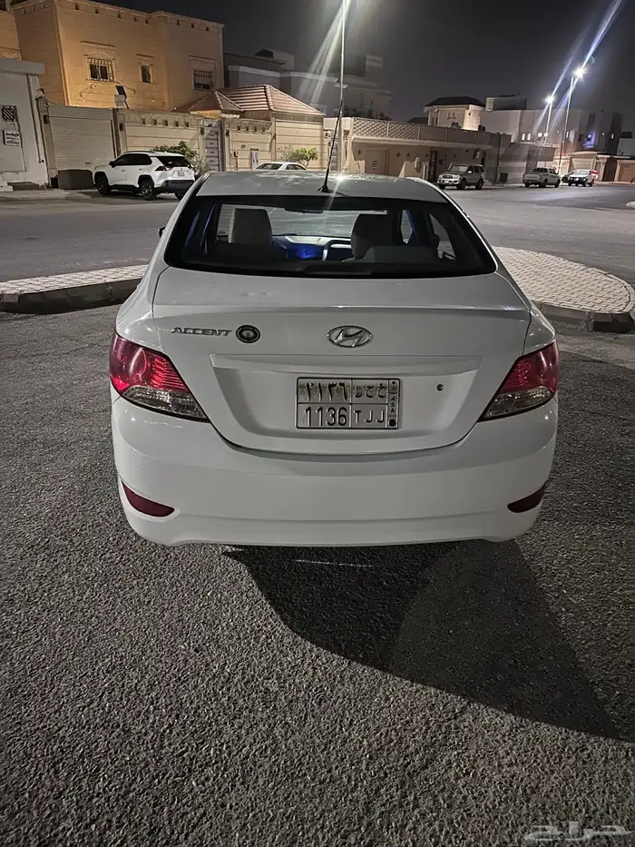 هونداي اكسنت 2014 2
