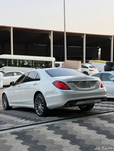 مرسيدس يخت 2015 S400 مخزن العداد 71 5
