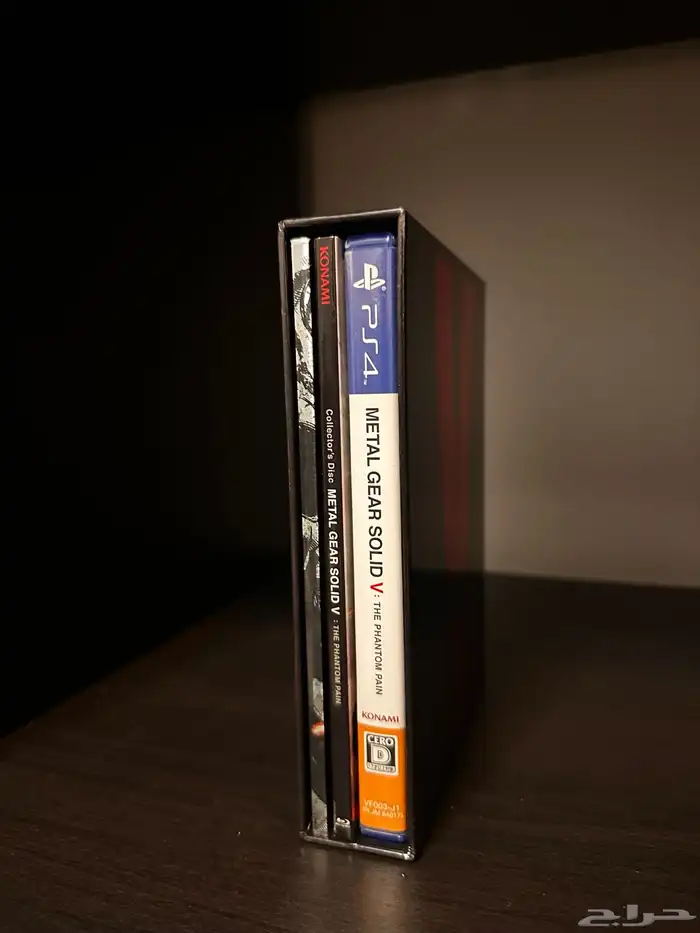 لعبة Metal Gear Solid V Phantom Deluxe Edtion نادر 2