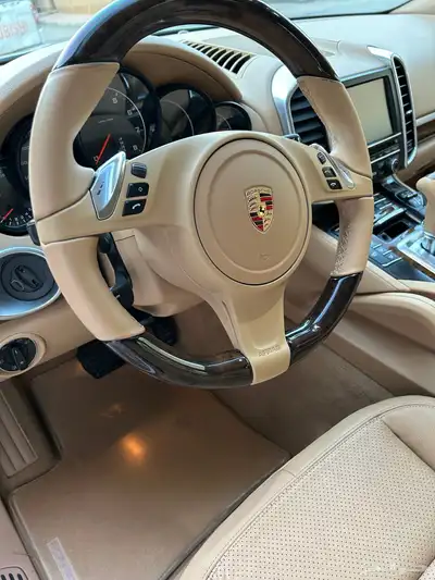 بورش كاين 2014 نظيف جدا V6 24