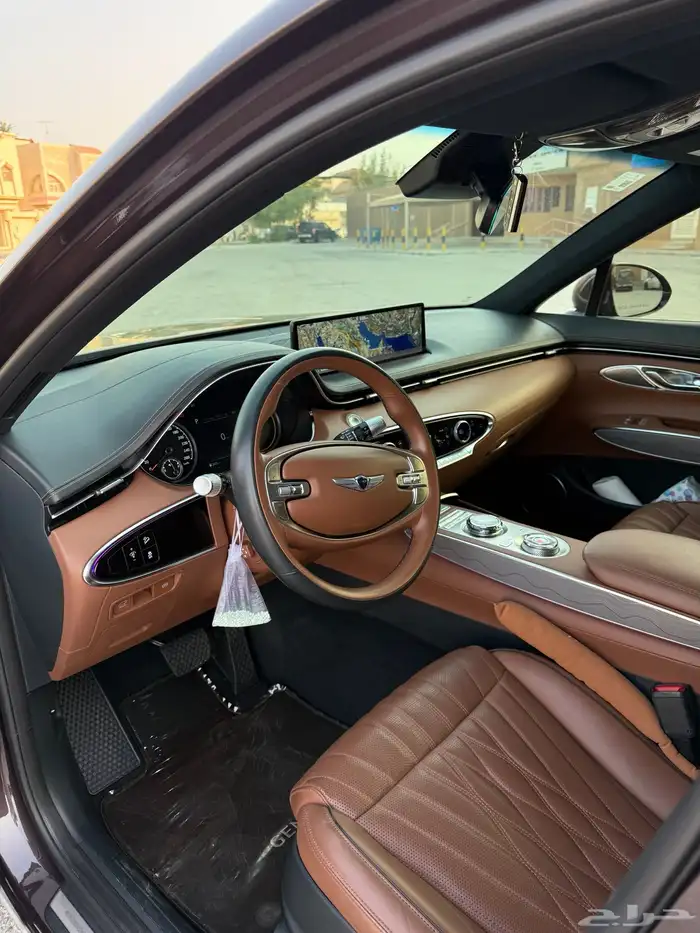 جنسس جي في 70 gv70 2022 6