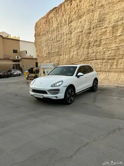 بورش كاين 2014 نظيف جدا V6 8