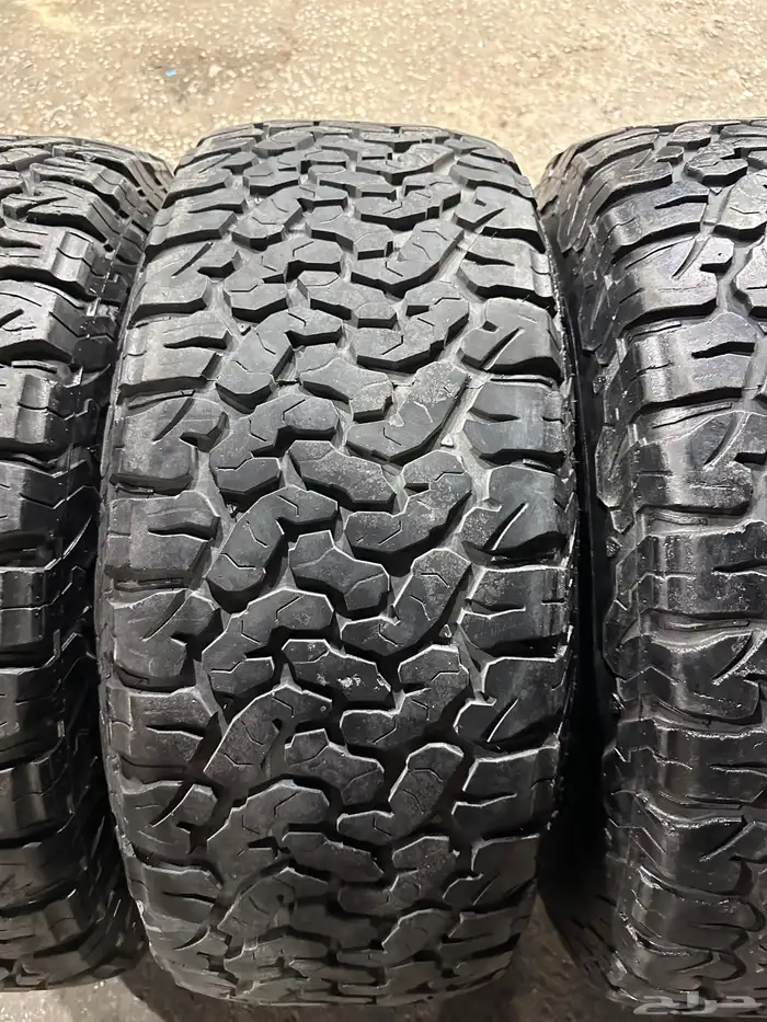 جنوط فيول دوج رام مع كفرات نص حجري 285.70.17 ت23 8