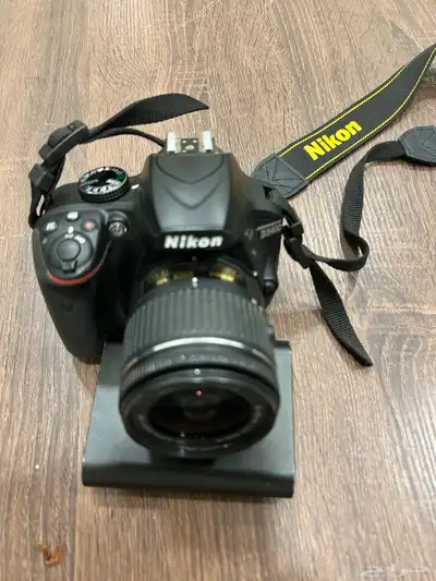 كميرا نيكون D3400 مستعمل 0
