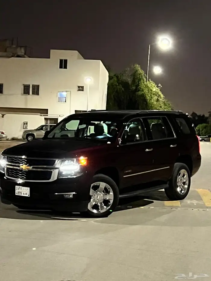 تاهو 2017 محركات وبدي وكاله خالي من الرش 16