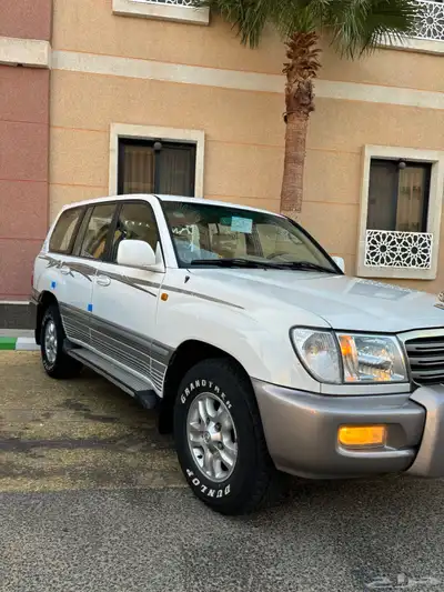 جيب لاندكروزر 2003 قير عادي 5