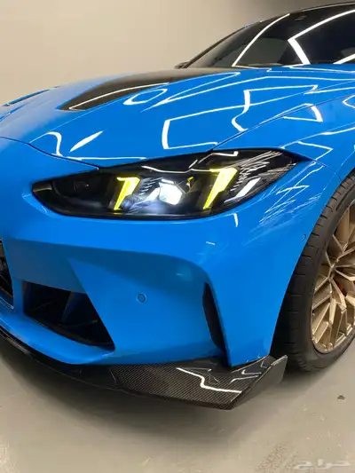 بي ام دبليو M4 CS 10
