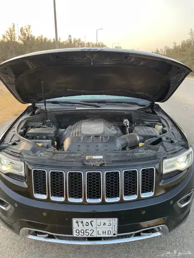 جراند شيروكي بانوراما 8V مالك اول فل كامل 2015 47