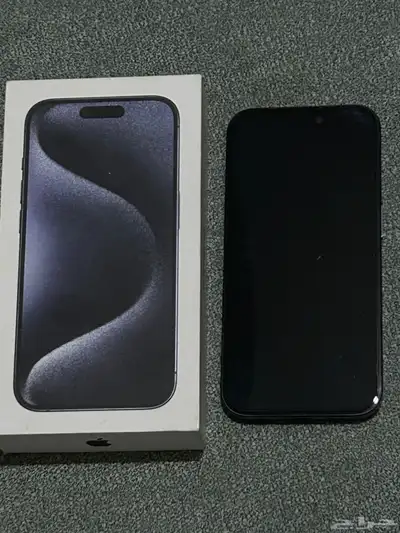 iPhone 15 pro 1
