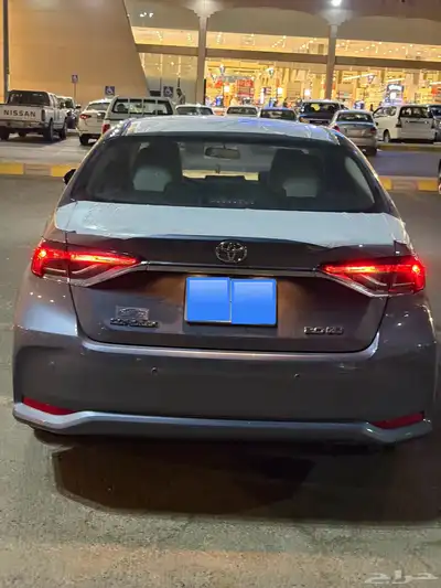 كورلا 2025 ستاندر مطور جنوط أصفار أصدرت لوحة فقط 19