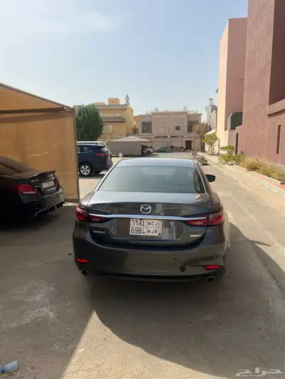 مازدا 6 موديل 2023 نظييف 3