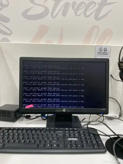 شاشة كمبيوتر Hp 0