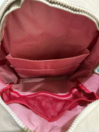 شنطه مدرسه ورديه عمليه وتدوم 4