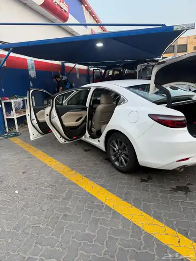 مازدا 6 موديل 2021 نصف فل العداد 95 الف نظيفه جدا 8