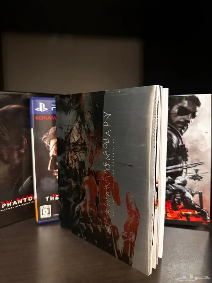 لعبة Metal Gear Solid V Phantom Deluxe Edtion نادر 12