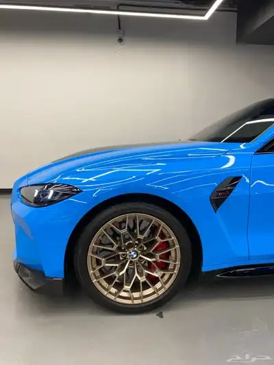 بي ام دبليو M4 CS 4