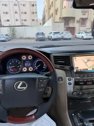 لكزس 2008 سعودي 12