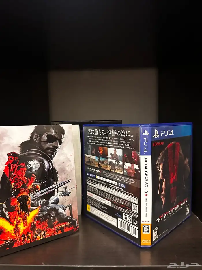 لعبة Metal Gear Solid V Phantom Deluxe Edtion نادر 7