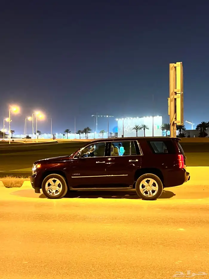 تاهو 2017 محركات وبدي وكاله خالي من الرش 0