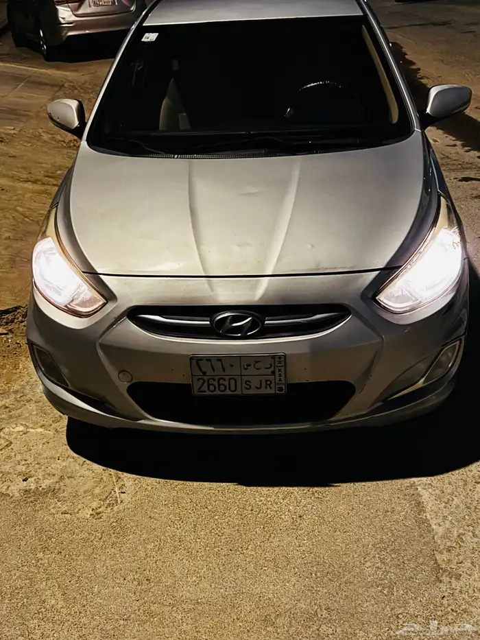 هيونداي اكسنت 2015 0