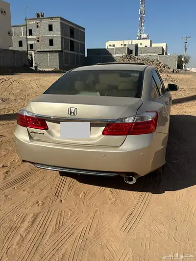 هوندا اكورد نص فل 2013 0