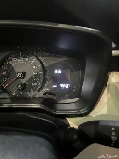 نبيع تويوتا كورولا 2022 سعودي بدي وكاله 1500cc ابيض لؤلؤي 4