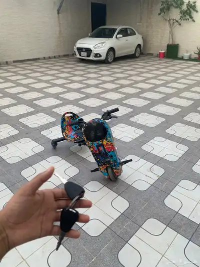 سكوتر حجم كبير 0