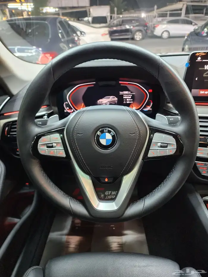 BMW530 2022تم البيع تم البيع 17