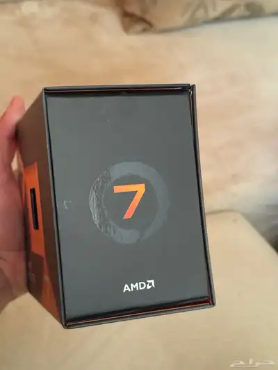 معالج ryzen 7800x3d جديد ما انفتح 2