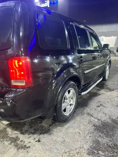 هوندا بايلوت عائلية دفع رباعي 15