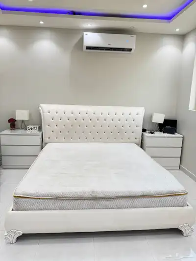 سرير كنج 200X200 من هوم سنتر 0