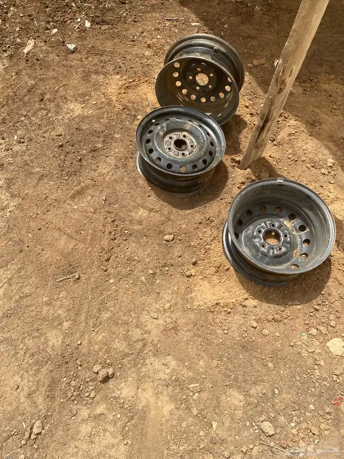 جنوط مقاس 16 العدد 4  جنوط مقاس 15 العدد 4 2